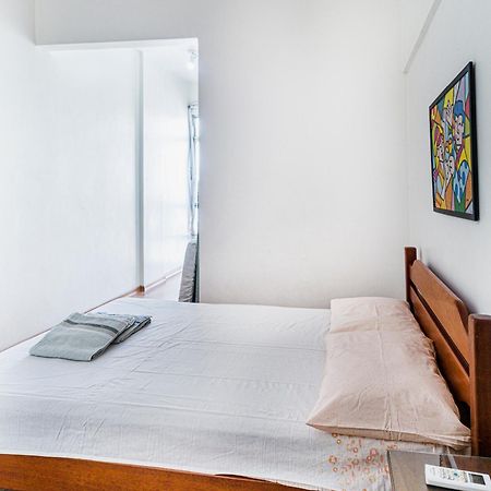 Apartamento Completo Na Praia De Copacabana 02 Quartos Com Vista Lateral Mar Em Andar Alto, Ar, Wifi , Netflix, Pauloangerami Rmvc18 Rio de Janeiro Exterior photo