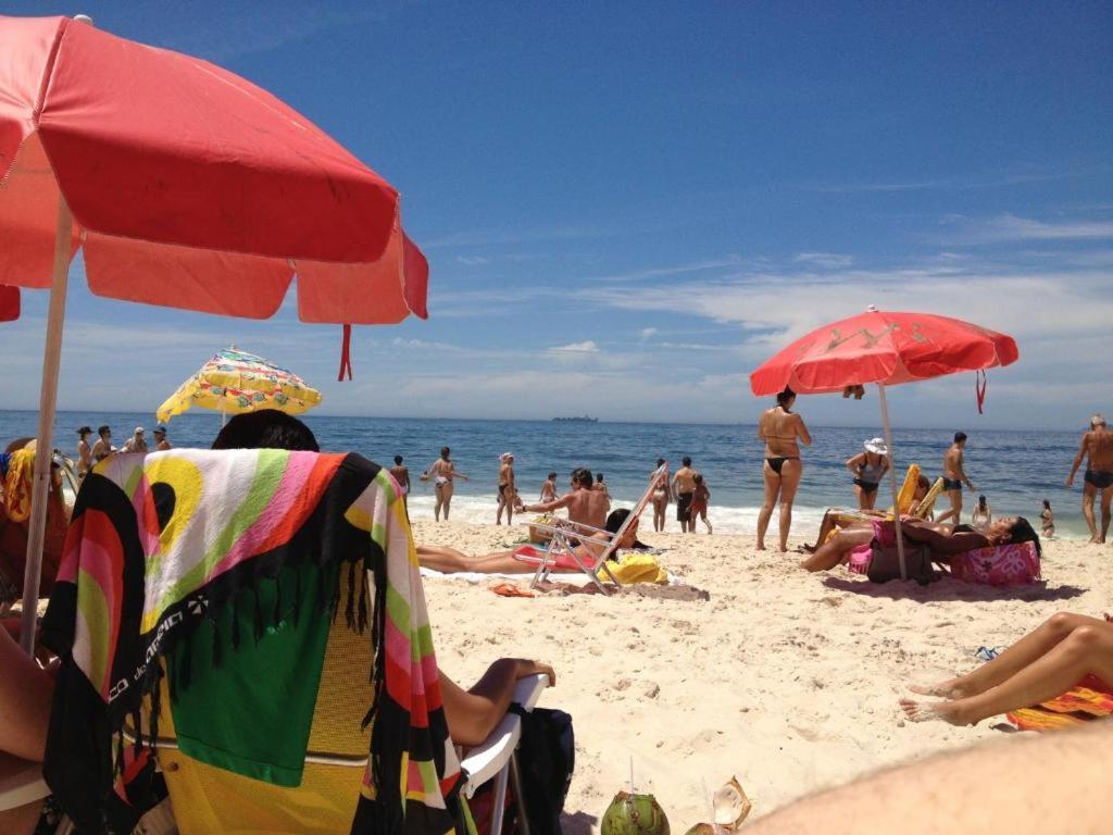 Apartamento Completo Na Praia De Copacabana 02 Quartos Com Vista Lateral Mar Em Andar Alto, Ar, Wifi , Netflix, Pauloangerami Rmvc18 Rio de Janeiro Exterior photo
