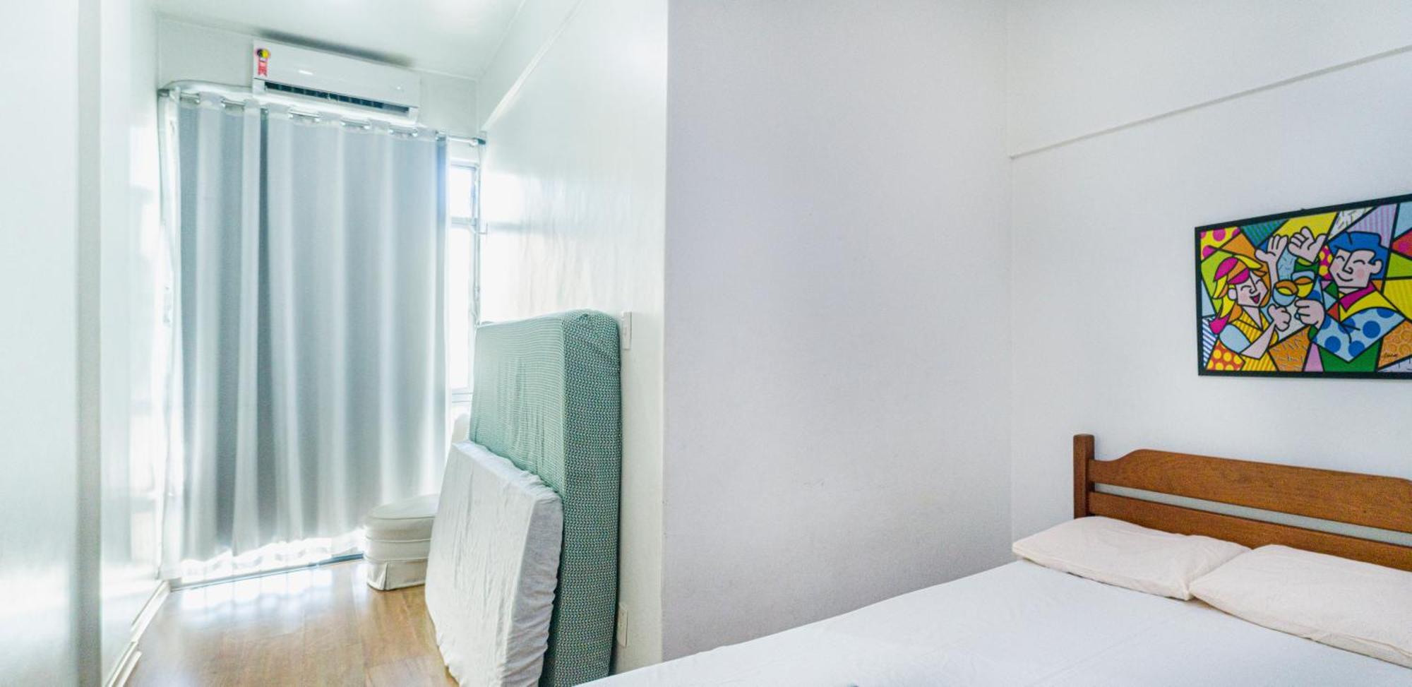 Apartamento Completo Na Praia De Copacabana 02 Quartos Com Vista Lateral Mar Em Andar Alto, Ar, Wifi , Netflix, Pauloangerami Rmvc18 Rio de Janeiro Exterior photo