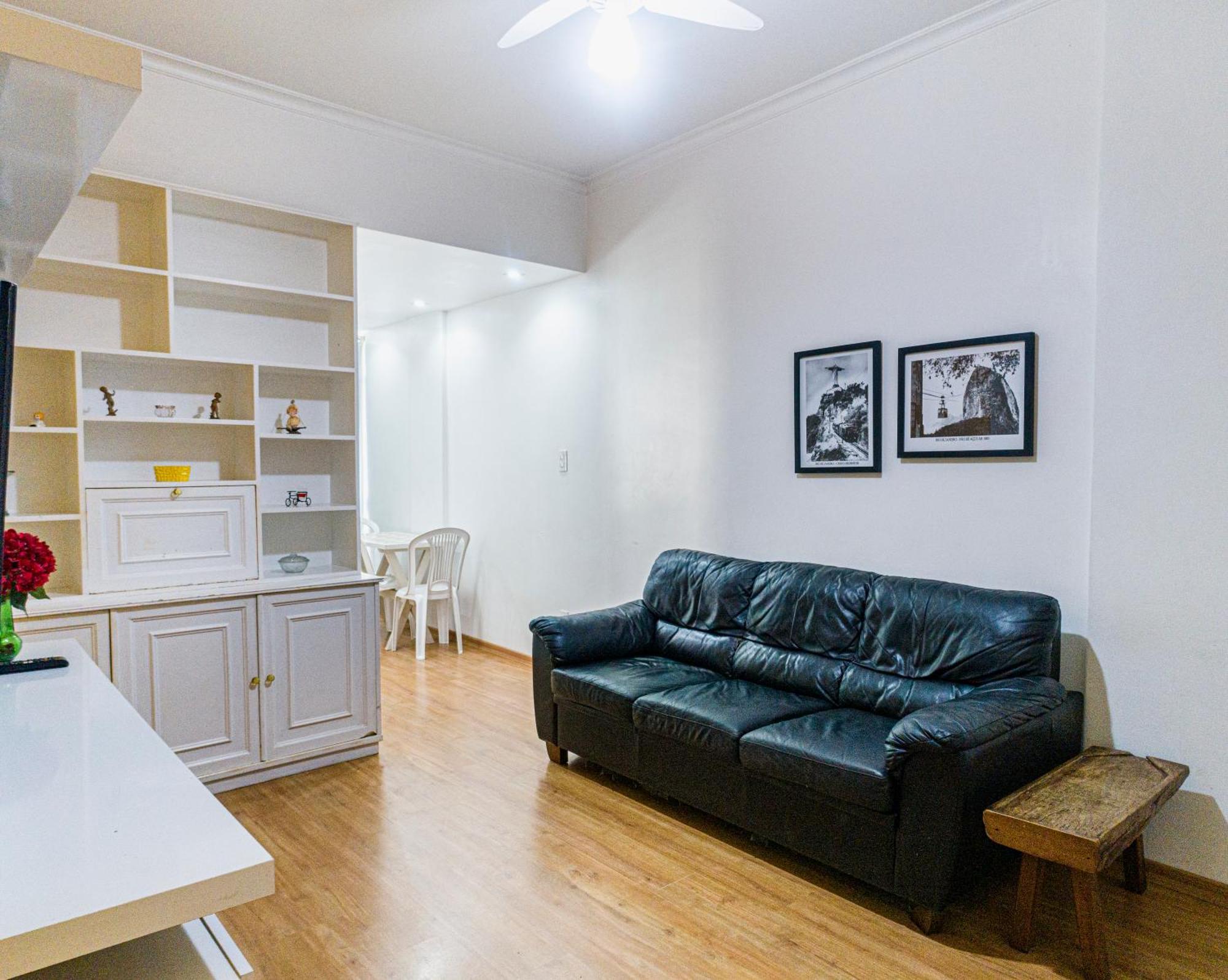 Apartamento Completo Na Praia De Copacabana 02 Quartos Com Vista Lateral Mar Em Andar Alto, Ar, Wifi , Netflix, Pauloangerami Rmvc18 Rio de Janeiro Exterior photo