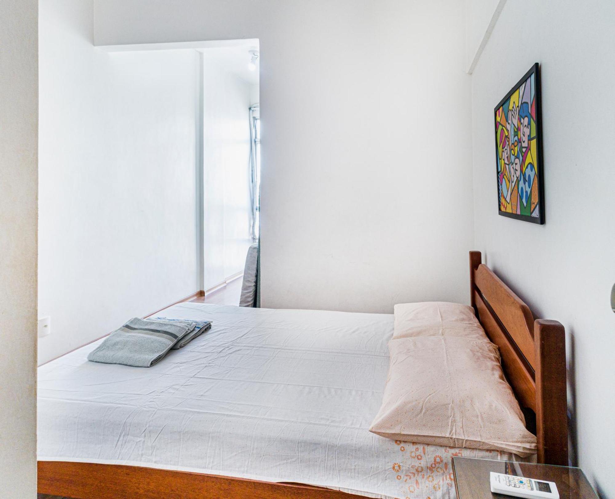 Apartamento Completo Na Praia De Copacabana 02 Quartos Com Vista Lateral Mar Em Andar Alto, Ar, Wifi , Netflix, Pauloangerami Rmvc18 Rio de Janeiro Exterior photo
