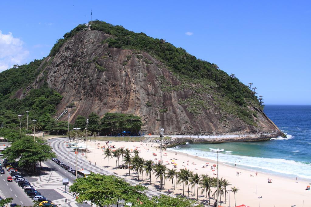 Apartamento Completo Na Praia De Copacabana 02 Quartos Com Vista Lateral Mar Em Andar Alto, Ar, Wifi , Netflix, Pauloangerami Rmvc18 Rio de Janeiro Exterior photo